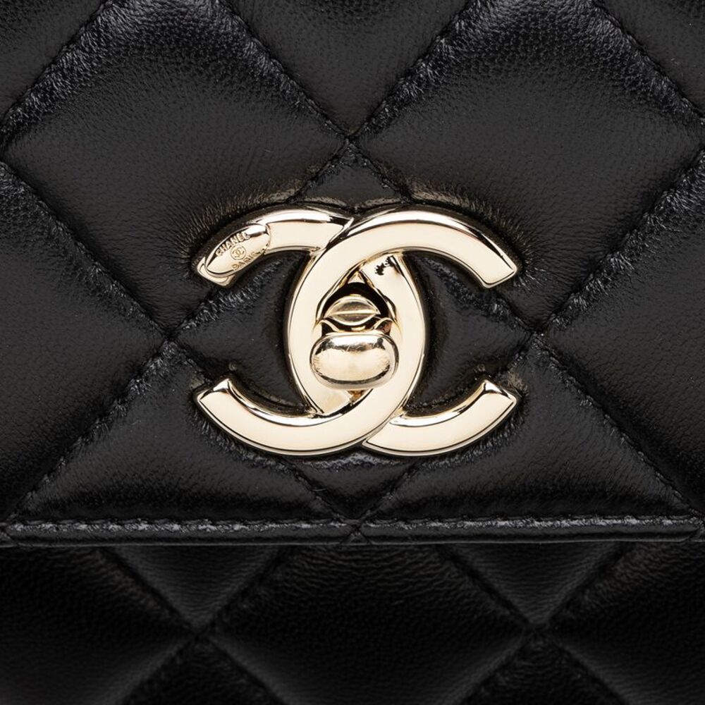 Chanel Lambskin Trendy CC Mini Top Handle - Picture 9 of 12
